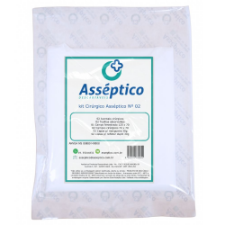Kit Cirrgico Assptico N 02 -  20g estril